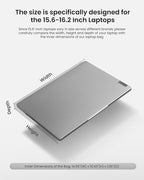tomtoc 360° Protective Laptop Sleeve - Image 9