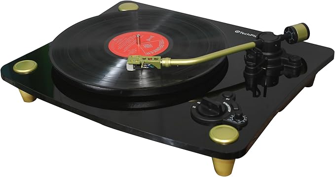 TechPlay Ghost, 2 Speed Belt Driven Turntable - Image 7