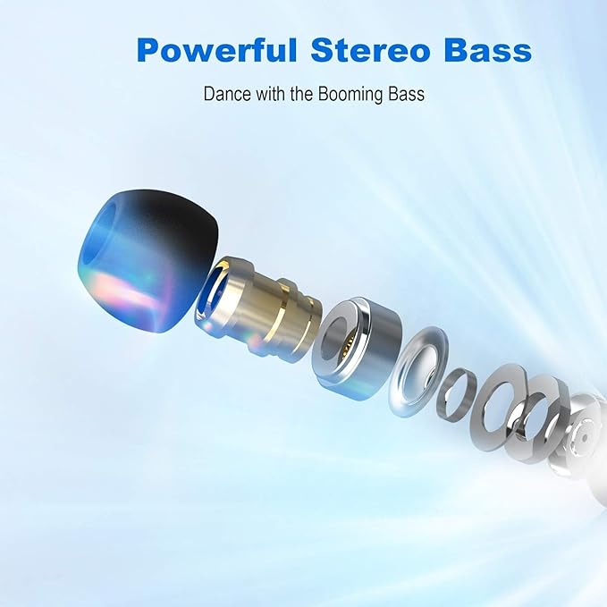 YINYOO KBEAR KS1 in Ear Monitor Bass Earbuds Wired Earbuds, Vocals Forwards - Image 5