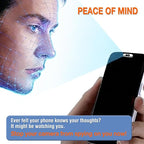 Front Camera Cover -Smartphones Webcam Cover Protect Privacy, Camera Privacy - Image 5