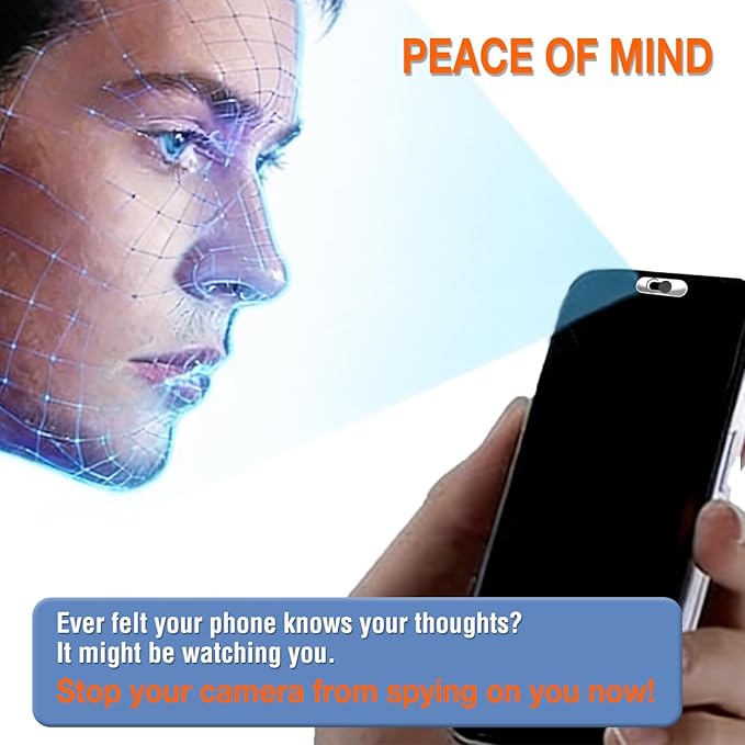 Front Camera Cover -Smartphones Webcam Cover Protect Privacy, Camera Privacy - Image 5