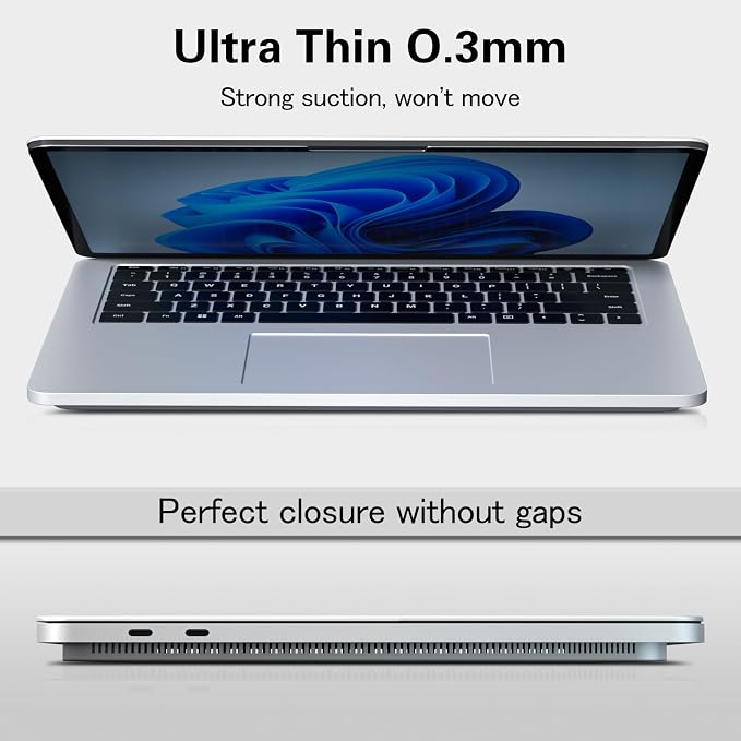FILMEXT Privacy Screen for Microsoft Surface Laptop studio 2/1 14.4 inch - Image 4