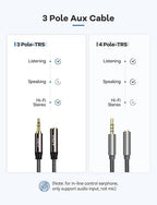 VIOY Headphone Extension Cable 20 FT, 3.5 mm Male to Female Stereo Audio Cable - Image 8