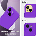 FireNova Designed for iPhone 14 Case, Silicone Upgraded Phone Case with - Image 3