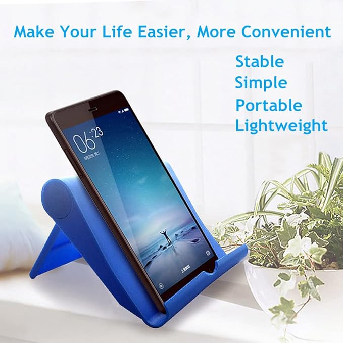 Adjustable Foldable Cell Phone Stand - Image 6