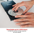 Verbatim DVD-RW 4.7GB 120Min Up to 4X Blank Discs Rewritable Up to 1000 Times – - Image 3