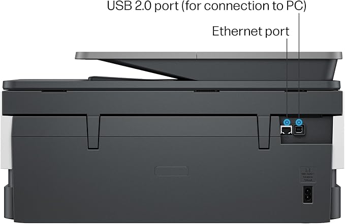 HP OfficeJet Pro 8125e Wireless All-in-One Color Inkjet Printer, Duplex Printing - Image 14