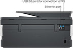 HP OfficeJet Pro 8125e Wireless All-in-One Color Inkjet Printer, Duplex Printing - Image 14