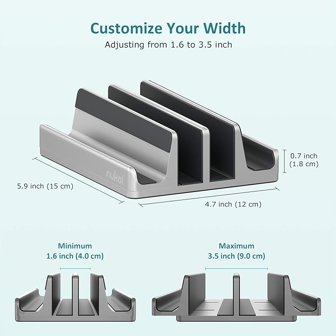 Vertical Laptop Stand - Image 3