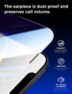 MAGIC JOHN 2 Pack for iPhone 16e Screen Protector 6.1 inch, Tempered Glass Film - Image 6