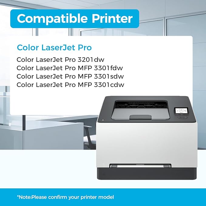 218A Toner Cartridge Set 4-Pack - Image 2