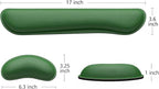 Dapesuom Enlarge Keyboard Wrist Rest, Memory Foam Wrist Cushion - Image 5