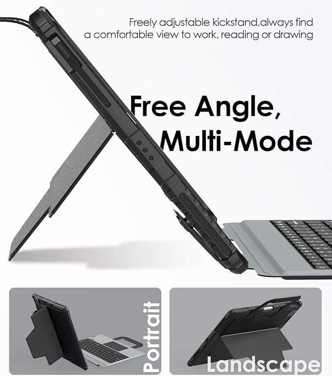 Nillkin Carry Go Keyboard Case for iPad Pro 13 inch 2024 - Image 7