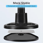 Phone Stand for Desk, Height Adjustable Cell Phone Holder for iPhone, 360 - Image 6