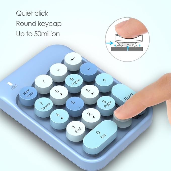 FELICON Wireless Numeric Keypad 18 Keys - Image 5
