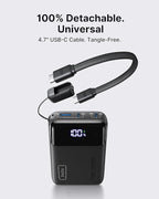 INIU 65W Fast Charging Laptop Power Bank, Compact 20000mAh Portable Charger - Image 5