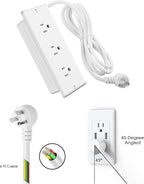 Conference Recessed Power Strip Waterproof, Table Power Outlet, Furniture Flush - Image 6