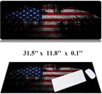 RTGGSEL 31.5x11.8 Inch Non-Slip Long Extended Large Gaming Mouse Pad - Image 2