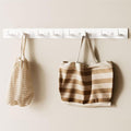 White Wall Mounted Coat Rack by GWAAZXGZ