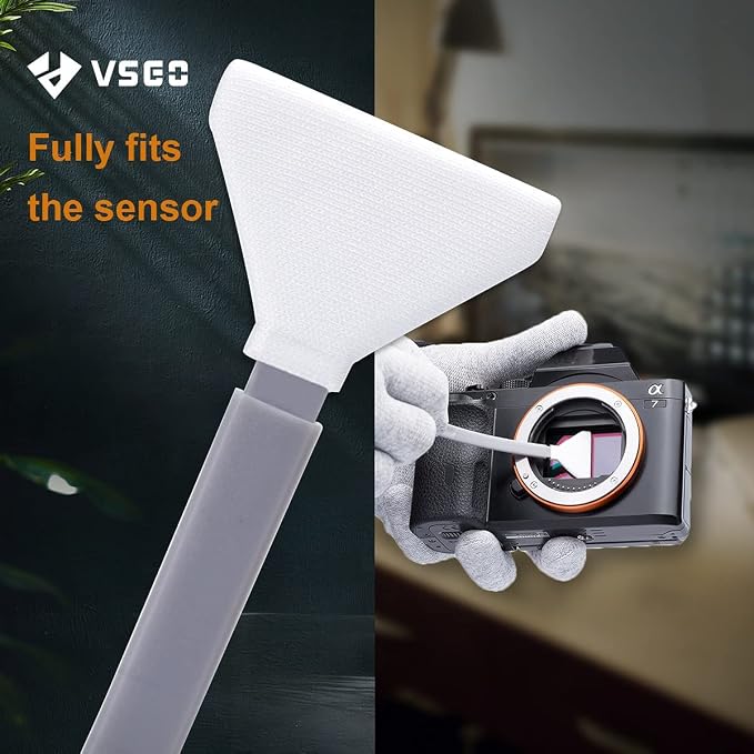 VSGO VS-S03E Full Frame Sensor Cleaning Kit, Compatible - Image 7
