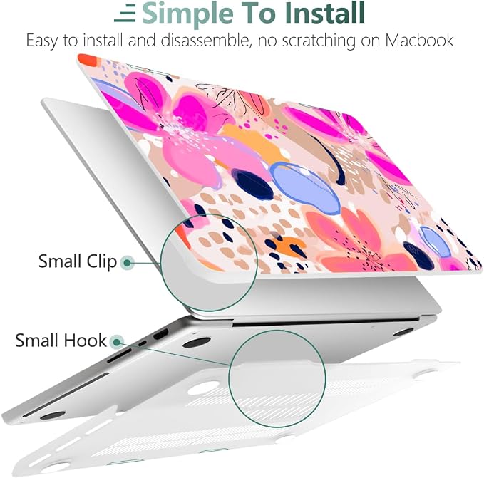 DONGKE for M4 MacBook Pro 16 Inch Case 2024 2023 2021 A3403 A3186 M3 A2991 M2 - Image 4