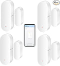 WiFi Door Sensor: Smart Door Open/Closed Detectors, Wireless Window Sensor by SENCKIT