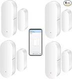 WiFi Door Sensor: Smart Door Open/Closed Detectors, Wireless Window Sensor by SENCKIT