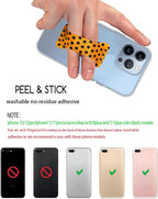 Phone Grip Holder for Hand, Universal Finger Strap Phone Holder, Finger Selfie - Image 3