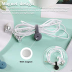 Viaky 6 Packs Magnet Wire Winder Straps - Image 6
