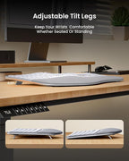 ProtoArc Ergonomic Wireless Keyboard Mouse, EKM01 Plus Full Size Ergo Bluetooth - Image 4