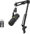 COMICA D10 Pro A Wireless/XLR/USB Dynamic Microphone by COMICA