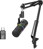 COMICA D10 Pro A Wireless/XLR/USB Dynamic Microphone by COMICA
