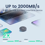 512GB Magnetic Portable SSD, External Solid State Drives - Image 4