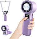 High-Speed Portable Handheld Turbo Fan by StayCoolThisSummer
