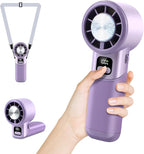 High-Speed Portable Handheld Turbo Fan by StayCoolThisSummer