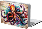 Compatible with MacBook Air 13.3 13.6 Inch Case 2022 2021 2020 2019 Plastic by COTAIL