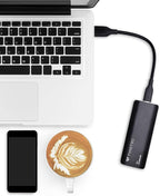 Timetec 2TB Portable External SSD USB3.2 Gen2 Type C Up to 550MB/s Ultra-Light - Image 3