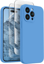 FireNova Designed for iPhone 15 Pro Case, Silicone Upgraded Phone Case with by FireNova