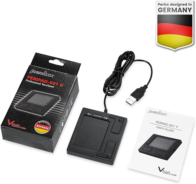 Perixx PERIPAD-501 Wired USB Touchpad, Portable Trackpad - Image 6