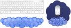 Gel Cloud Keyboard and Mouse Wrist Rest, Cute Wrist Support and Arm Support Rest by KEPUTAIER