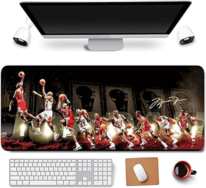 RTGGSEL 31.5x11.8 Inch Non-Slip Long Extended Large Gaming Mouse Pad by RTGGSEL