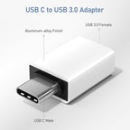 Basesailor USB C to USB Adapter 3Pack, USB C Male to USB A 3.0 Female Adapter - Image 2