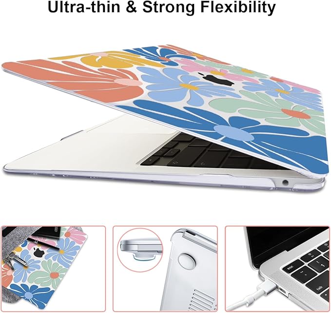 for MacBook Pro 13 inch Case 2022 2021 2020-2016 A2338 M2/M1 A2251 A2289 A2159 - Image 6