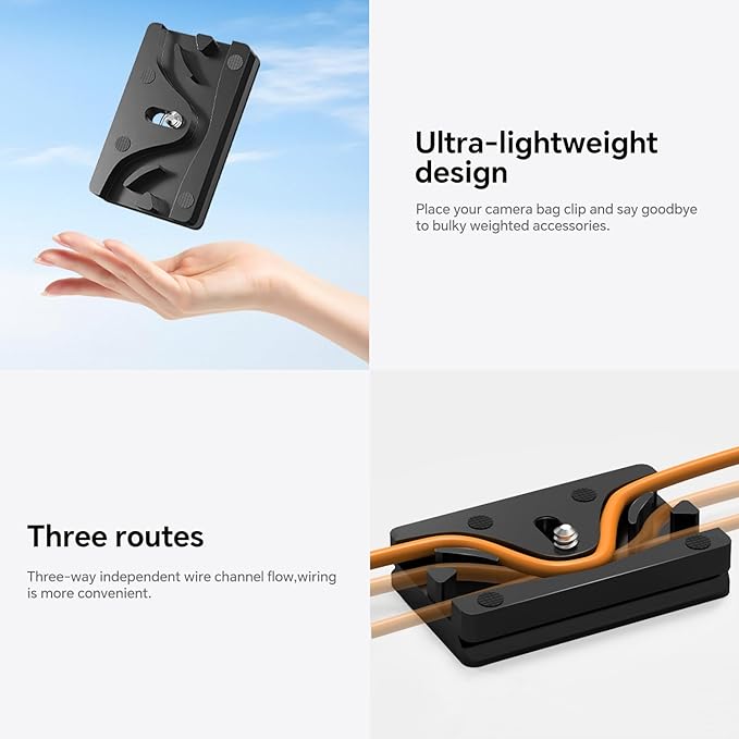 Aluminum Camera Cable Locking Clip - Image 6
