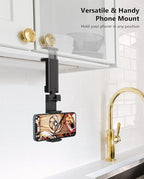 MiiKARE Airplane Travel Essentials Phone Holder, Universal Handsfree Phone Mount - Image 5