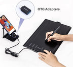 HUION Inspiroy H1060P Graphics Drawing Tablet - Image 8