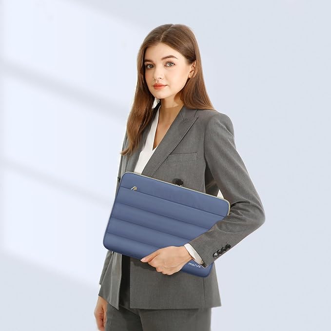 MOSISO 15-15.6 inch Laptop Case, 16 inch Puffy Laptop Sleeve Compatible - Image 5