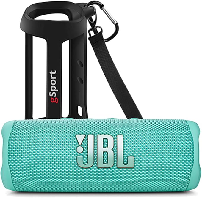 JBL FLIP 6 Waterproof Portable Speaker Bundle by JBL