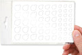 Stackable Webcam/Camera Vinyl Covers | 57 Tabbed Low-Tack Restickable Webcam by MyCamShield