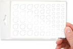 BLOCKED Stackable Webcam/Camera Vinyl Covers | 57 TabbedLow-Tack Restickable by BLOCKED